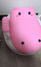 小哈伦儿童马桶婴儿坐便器婴幼儿尿盆小孩宝宝小便器升级3D软垫樱花粉 实拍图