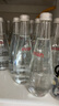 依云（evian）330ml*20瓶 玻璃瓶饮用水 高端矿泉水 法国进口 会议商务用水 实拍图