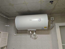 美的60升电热水器节能速热机械调温适老化安全防电墙银离子抑菌二级能效热水器出租房首选性价比MD1 实拍图