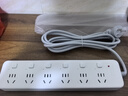 公牛（BULL）分控插座/插线板/插排/排插/接线板/拖线板  3C认证  6位分控全长3米 独立开关 GN-B2063 实拍图