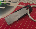 闪迪（SanDisk）128GB U盘 CZ73 安全加密 数据恢复 学习电脑办公投标 小巧便携 车载 大容量金属优盘 实拍图