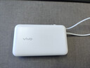 vivo22.5W充电宝自带线2万毫安【3C认证可上飞机】双向快充适配苹果小米华为OPPOiQOO充电宝苹果充电宝 实拍图