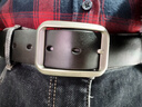 JEEP SPIRIT吉普皮带男士头层牛皮裤带时尚针扣中青年送男友老公情人节礼物 实拍图