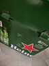 喜力经典330ml*9瓶礼盒装（内含玻璃杯2个）喜力啤酒Heineken年货送礼 实拍图