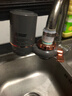 美的（Midea）净水器水龙头过滤器家用自来水滤水器直饮前置过滤器厨房卫生间通用除水垢除余氯双出水可清洗滤芯 一机三芯【两年免换滤芯】 实拍图