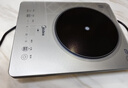美的（Midea）电磁炉 2200W大功率家用猛火爆炒耐用面板炒菜蒸煮八档火力纤薄电磁灶火锅炉 C22-RT22E01 实拍图