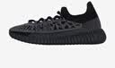 阿迪达斯 Yeezy350黑武士青少年女士椰子休闲鞋  36 实拍图