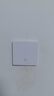 国际电工（FDD）智能无线遥控开关移位器双控免布线面板220v家用电灯远程子母开关 一开主机开关1个+一开随意贴1个 实拍图
