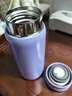 304不锈钢保温杯迷你口袋杯可爱水杯女学生高颜值便携喝水杯子 Mini保温杯紫色200ml 实拍图
