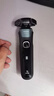 飞利浦剃须刀电动官方旗舰新款黑蜂巢5系旗舰款剃胡刀刮胡刀S5831同款三刀头正品智能情人节礼物 旗舰款S5832【商务蓝】 实拍图
