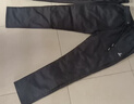 雪中飞鹅绒羽绒裤男士加厚款冬季保暖贴片直筒防风户外休闲长裤180 实拍图