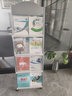 得力（deli） 文件架报刊架资料架报纸架杂志架书报架宣传架彩页宣传册宣传单展示架金属 9307 博库杂志架(标准型) 实拍图