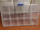 京东物流 多格零件盒首饰盒电子元件透明塑料收纳盒螺丝配件分类 15格/小号可拆 热卖爆款 实拍图