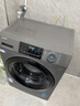 统帅（Leader）海尔出品 悦己滚筒洗衣机带烘干一体 12公斤全自动洗烘一体 京东自营以旧换新家电补贴HL667NH 实拍图