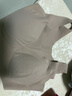 ubras虞书欣同款无尺码内衣女无痕隐形3A抗菌无钢圈文胸罩隐形肤常规版 实拍图