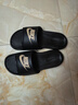 耐克男子 运动拖鞋 NIKE VICTORI ONE SLIDE运动鞋CN9675-006黑41 实拍图