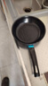 【亏本清仓】韩式麦饭石色不粘锅平底锅铁锅电磁炉不带盖 黑色小煎锅 16cm 实拍图
