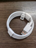 华为原装6A数据线 USB Type-A转USB Type-C/1m线长/支持66W（11V6A）充电 白色CC790 实拍图