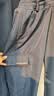 诚墨（CHENGMO）纯棉耐磨秋冬工作服套装男劳保服春秋季电焊工服防烫建筑工装户外 【冬季加绒藏青套装】材质：涤卡 不可电焊 L 170/L建议体重100-120斤 实拍图