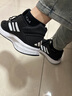 阿迪达斯adidas 男DURAMO 10 运动跑步鞋 GW8336 42.5码 实拍图