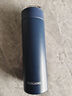 富光 保温杯高档男女316不锈钢学生便携泡茶大容量水杯年货礼品定制 墨蓝600ml【316内胆】 实拍图