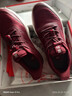 足力健【年货送爸妈】老人鞋中老年轻便休闲散步鞋2431380J 女 酒红 39 实拍图