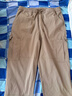 骆驼（CAMEL）直筒工装裤男户外防泼水运动休闲裤子 J14CA6L6645 卡其 XXL 实拍图