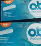 o.b.卫生棉条中流量普通型16支游泳非导管内置月经棉棒姨妈卫生巾自营 实拍图