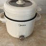 美的（Midea）电煮锅 泡面火锅宿舍小电锅 电蒸锅 多功能家用电热锅 2.6L蒸煮一体 小型2-3人用 配带蒸笼XZE2076 实拍图