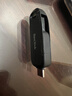 闪迪（SanDisk） 512GB Type-C USB3.2 手机U盘DDC6黑色 手机电脑存储盘 双接口大容量优盘 实拍图