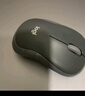 罗技（Logitech）M185 M186无线鼠标(M187P外型)办公鼠标家用笔记本台式机电脑鼠标 Mac鼠标电池中小手小巧便携商务 M186灰边 实拍图