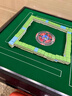 荟慈麻将自粘桌布麻将桌自动麻将机桌面贴布垫子加厚消音布台面布配件 平绒无痕 【加厚加密强胶】830绿 实拍图
