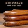 中稳堂檀木三角雀按摩棒实木按摩棒刮痧板脸部提拉经络刷穴位按摩器 实拍图