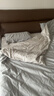 MIDO HOUSE铭都60支纯棉四件套全棉床上用品A类贡缎高端轻奢高级感床单被套200x230cm薄暮灰 实拍图