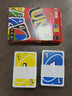 UNO【美泰正版UNO】优诺春节过年聚会玩具多人正版互动扑克牌W2085 实拍图