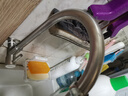 尊驰单冷厨房水龙头入墙不锈钢洗碗池菜盆360度旋转防溅水槽龙头2085G 实拍图