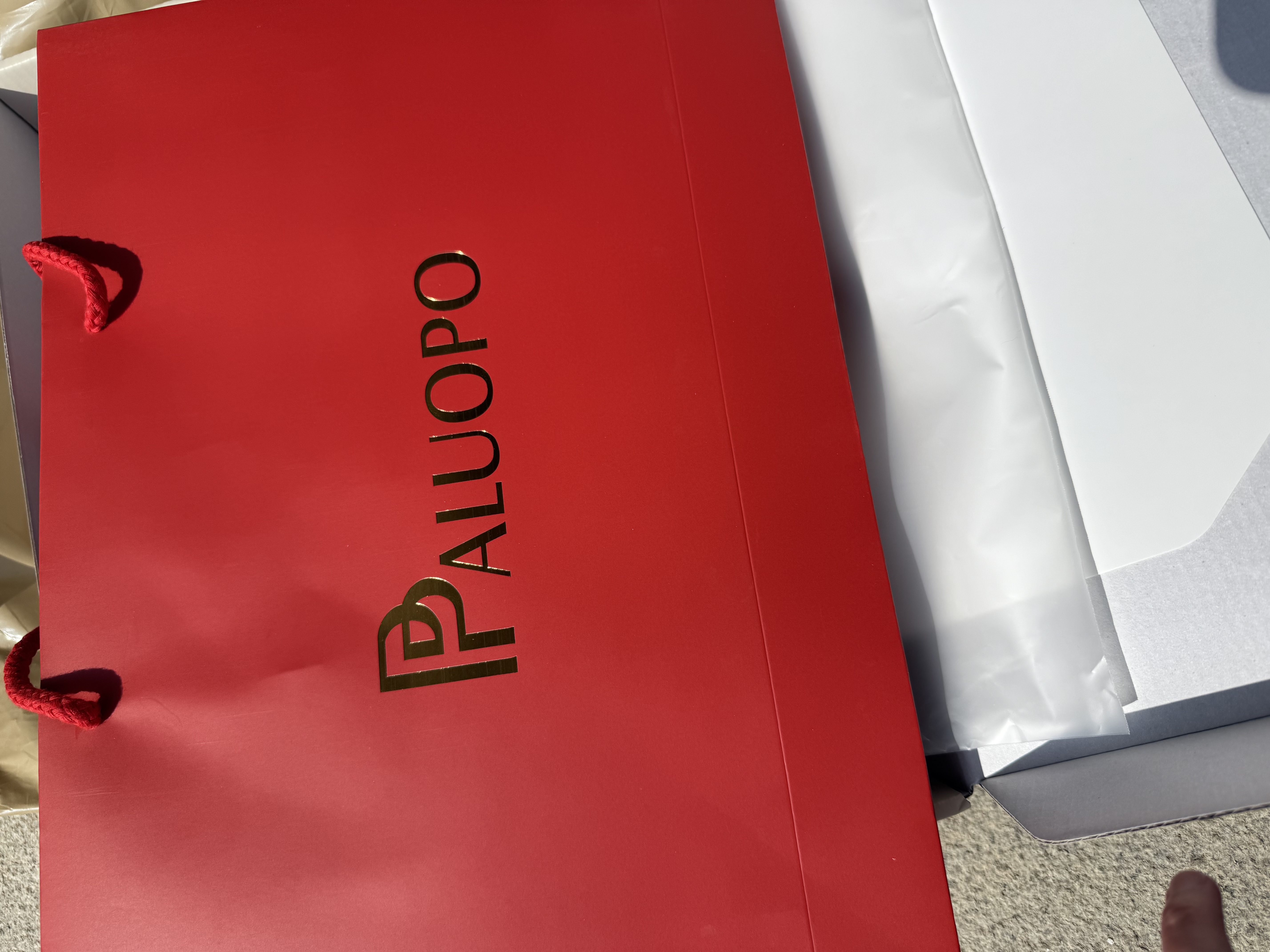 帕罗（PALUOPO）休闲百搭100%山羊绒衫女士秋冬基础多色半高领针织保暖毛衣 兰灰夹花 半高领 L 165/105 实拍图
