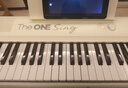 The ONE郎朗代言弹唱琴Sing自动挡智能钢琴初学者成年人61键便携式 红色 实拍图