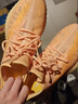 阿迪达斯yeezy350全透火山橙椰子透气男女休闲鞋GW2870 45 实拍图