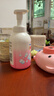 贝亲（Pigeon）婴儿洗发水沐浴露  洗发沐浴二合一 补充装桃叶精华 400ml IA228 实拍图