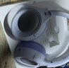 iKF King Pro3.0【双金标LDAC高解析】头戴式蓝牙耳机主动降噪超长续航有线无线电竞游戏低延迟星光紫 实拍图