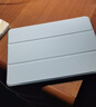 弥为适用华为MatePad11.5/11.5S保护套 2026/25/24款灵动款/柔光版平板保护壳轻薄皮套 白冰蓝 实拍图