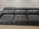 法莎蒂政府补贴意式极简劳伦斯零靠墙电动功能沙发头层牛皮沙发SF1219皮 【三电动】3.1米单扶单+单+单扶单 【旗舰版·新太空坐感】3.0mm超厚半青头层牛皮 实拍图