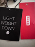 京东京造【air+零压排骨羽绒】轻薄羽绒服男外套冬90鸭绒连帽新年曜石黑M 实拍图