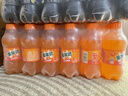 百事可乐美年达 Mirinda 橙味汽水碳酸饮料300ml*24瓶 便携小瓶 整箱装 实拍图