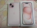 Apple/苹果【需现场签收激活】 iPhone 15 (A3092) 128GB 粉色 支持移动联通电信5G 双卡双待 实拍图