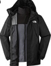 北面（The North Face）机能三合一冲锋衣男抓绒内胆户外运动防水外套25秋冬上新|89B1 8UR/宇宙黑 3XL /190/124 实拍图