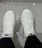 安踏元年2.0丨板鞋男厚底小白鞋情侣夏季透气复古潮流增高运动休闲鞋 实拍图