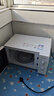 美的（Midea）【给老家送年货东哥同款】快捷微波炉 家用小型 360°转盘加热 旋钮操控 易洁内胆（M1-L213B） 实拍图