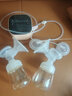 BEBEBAObebebao比比暴双边变频吸奶器电动便携孕产妇拔奶静音挤乳大吸力 柔雾粉PPSU奶瓶旗舰款 实拍图